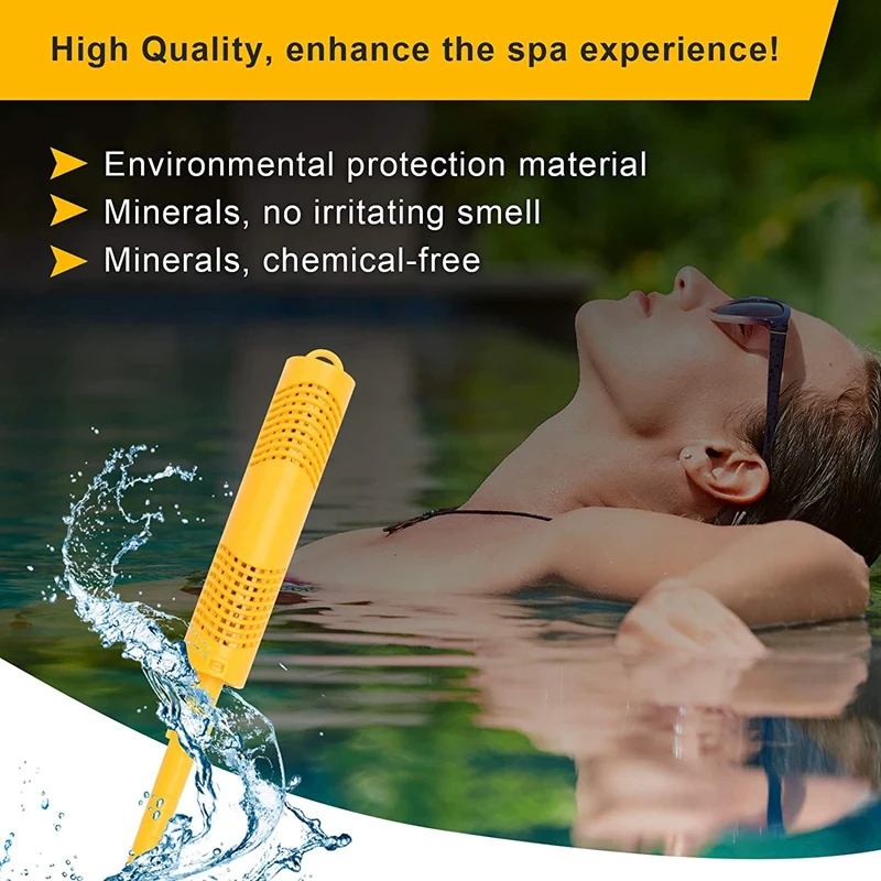 2 шт. спа минеральное палка Запчасти спа-фильтр водяного картриджа