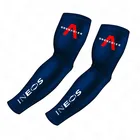 Рукава велосипедные INEOS унисекс, охлаждающие дышащие эластичные рукава из ледяного шелка для езды на велосипеде и бега