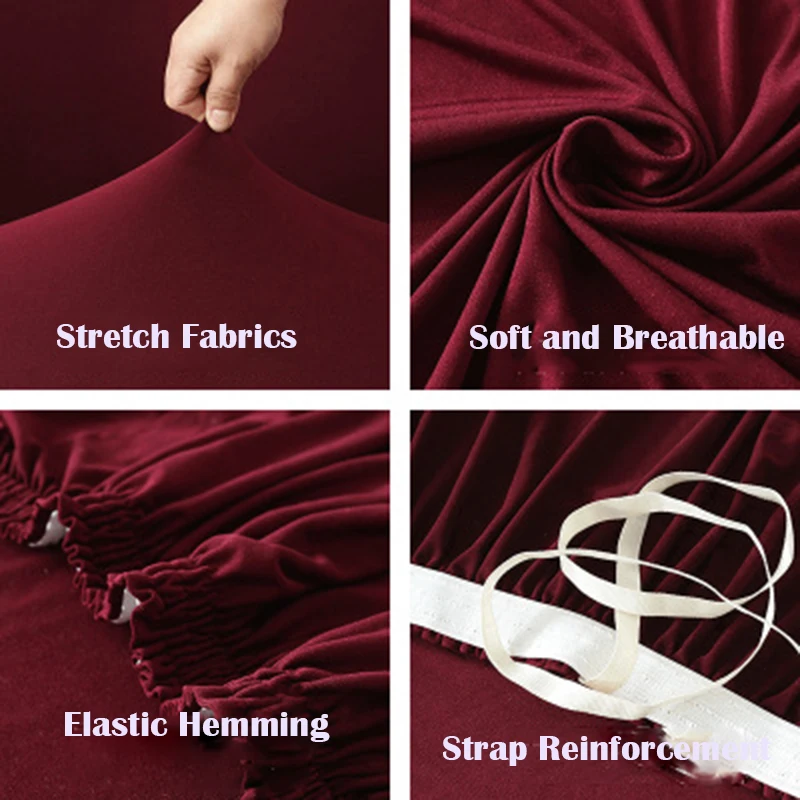 Новые универсальные Современные чехлы для диванов с молоком эластичные