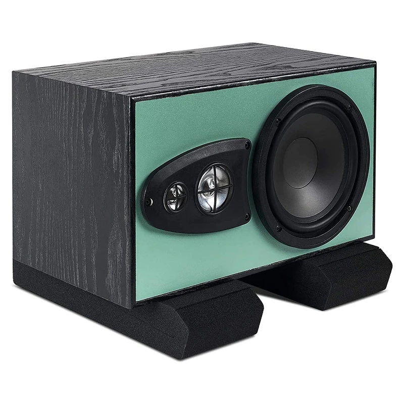 Studio Monitor Isolation Speaker Pads Stand Acoustical Foam For 3 Inch-10 Inch Speakers Base | Спорт и развлечения