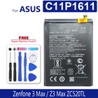 Аккумулятор 4130 мА  ч для ASUS Zenfone 3 Max, Z3 MAX, ZC520TL, PegASUS 3, X008, X008D, Z01B