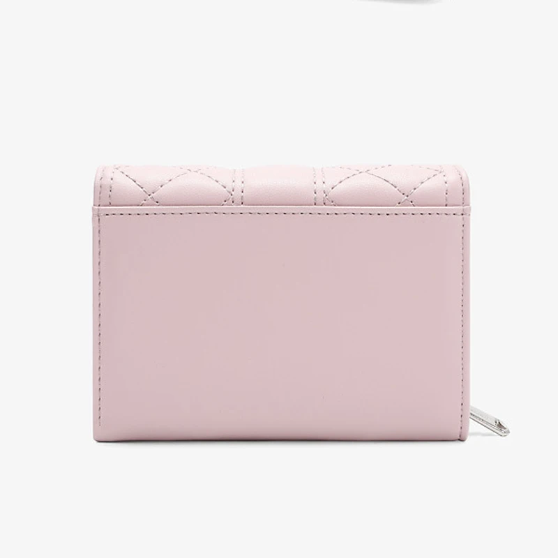 Модный дизайнерский кошелек из мягкой искусственной кожи для женщин короткий