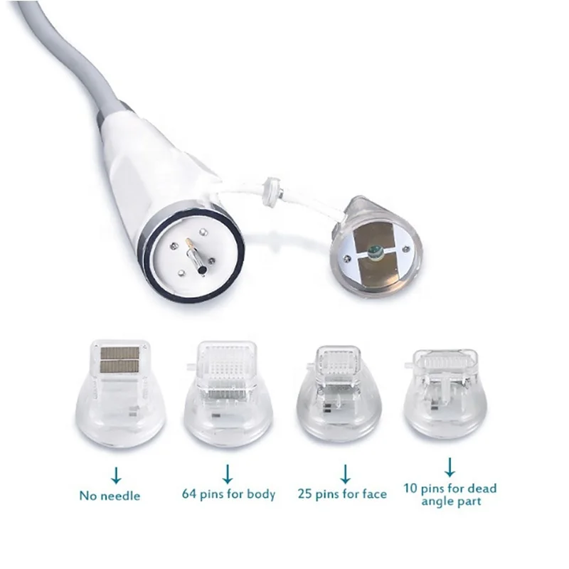 

Radio frequency microneedle beauty instrument anti-acne whitening skin wrinkle spa equipment