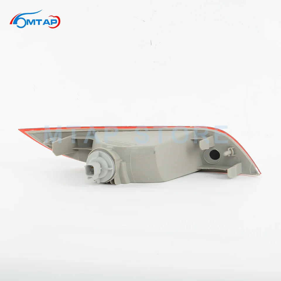 Rear Bumper Fog Lamp Foglight Anti-Fog Light For Ford Focus Hatchback MK3 2015 2016 2017 Foglamp With Bulb | Автомобили и