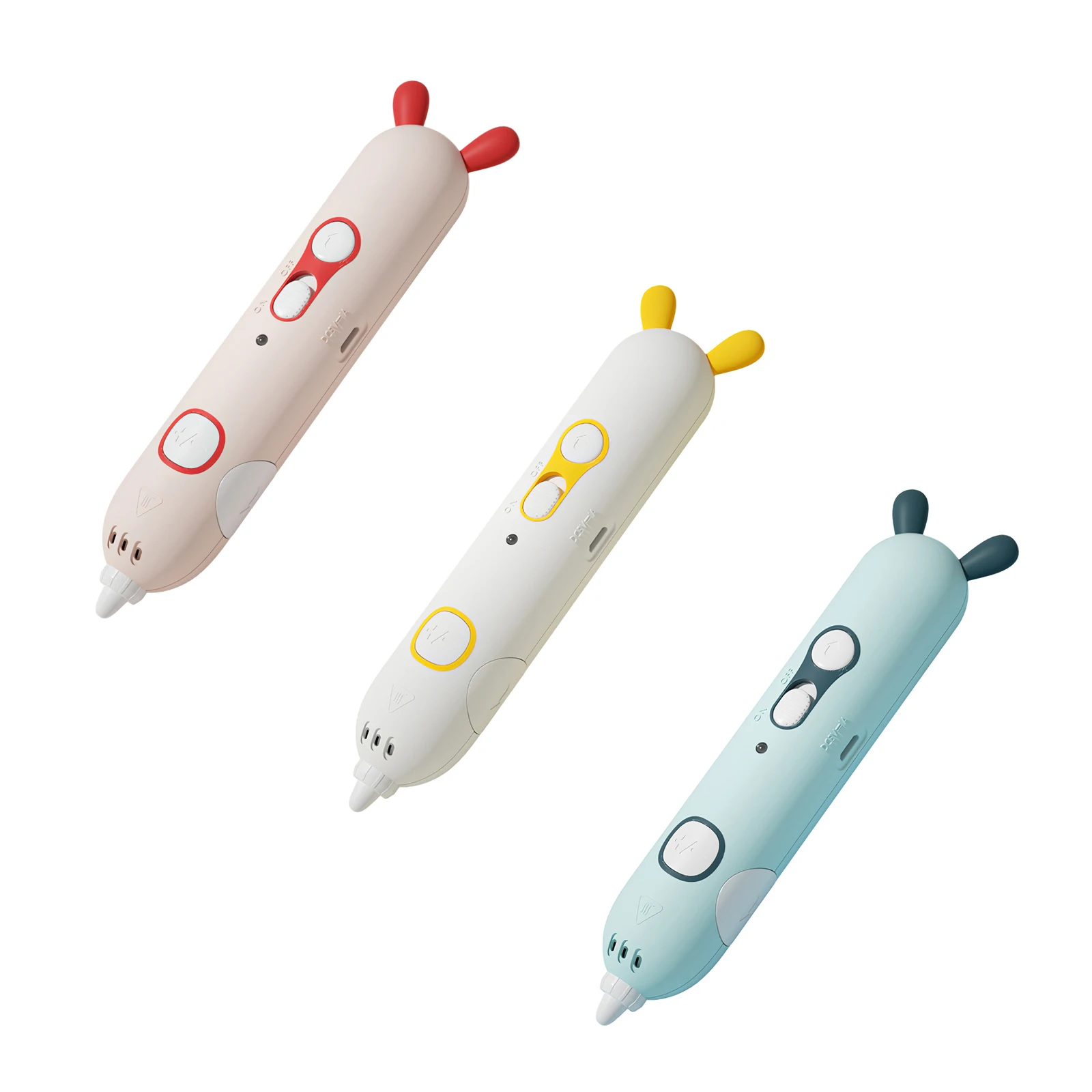 

3D Painting Pen Rechargeable Low Temperature Not Hot 3D Printing Pen DIY Painting Graffiti For Children DIY Handmade Gift