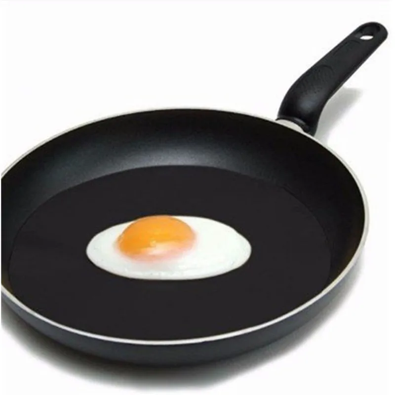 1 шт. антипригарный 24 см круглый коврик для выпечки сковороды барбекю лайнер