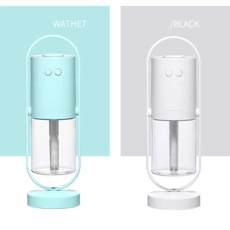 

Portable USB Humidifier Projection 200ml Clean Air for Home Car Bedroom Mini Projection Light KSI999