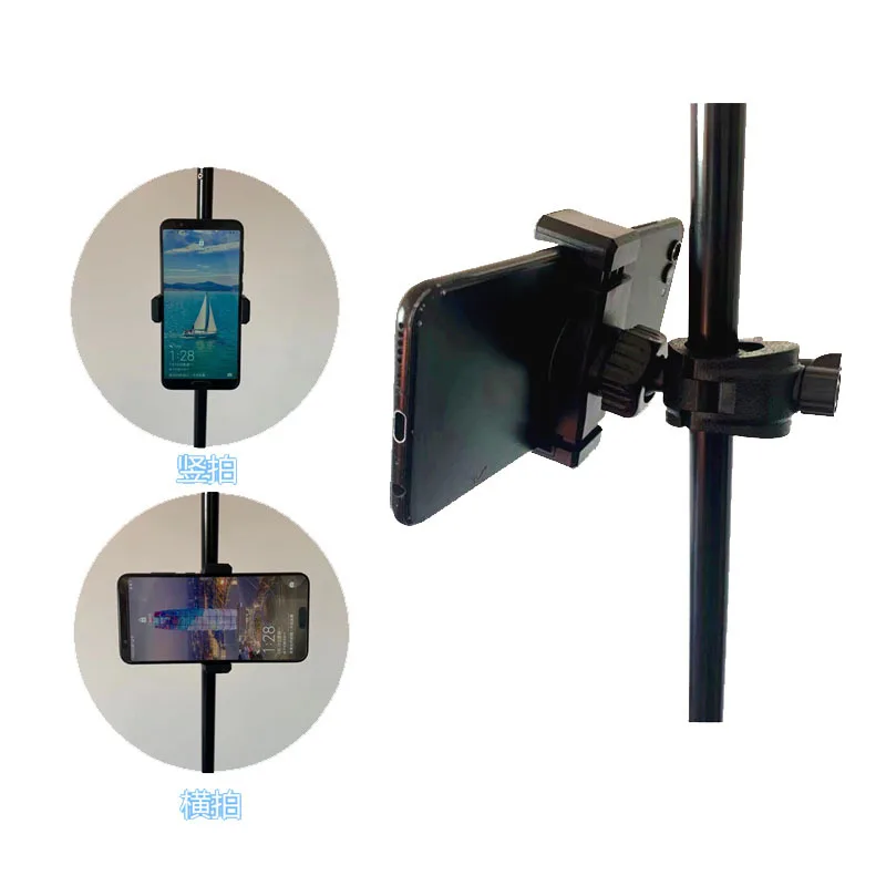 Зажим с когтями черный зажим для руля велосипеда мотоцикла 17 мм шаровой планкой