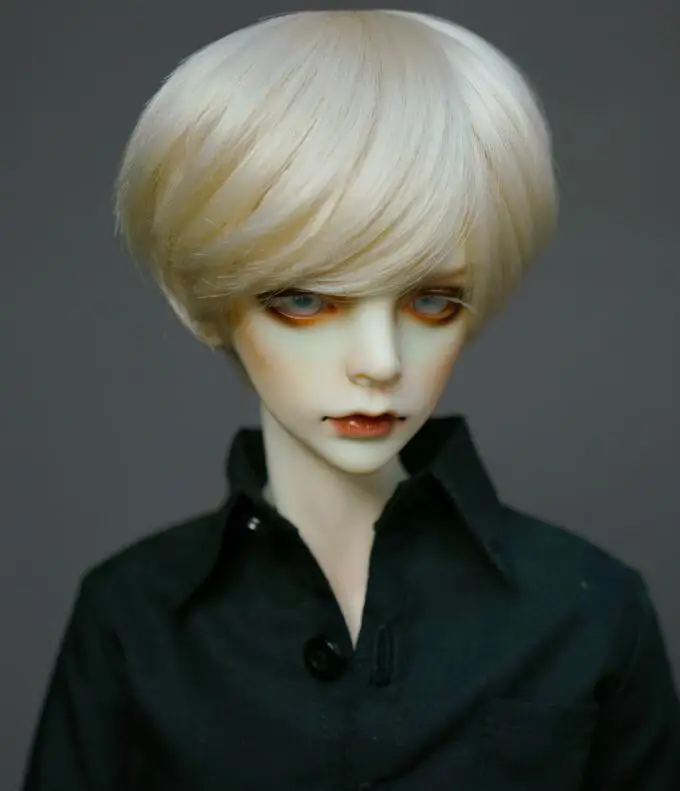 

1/3 BJD SD doll wig high temperature silk uncle 3 points giant bjd male/female short hair one piece Free shipping
