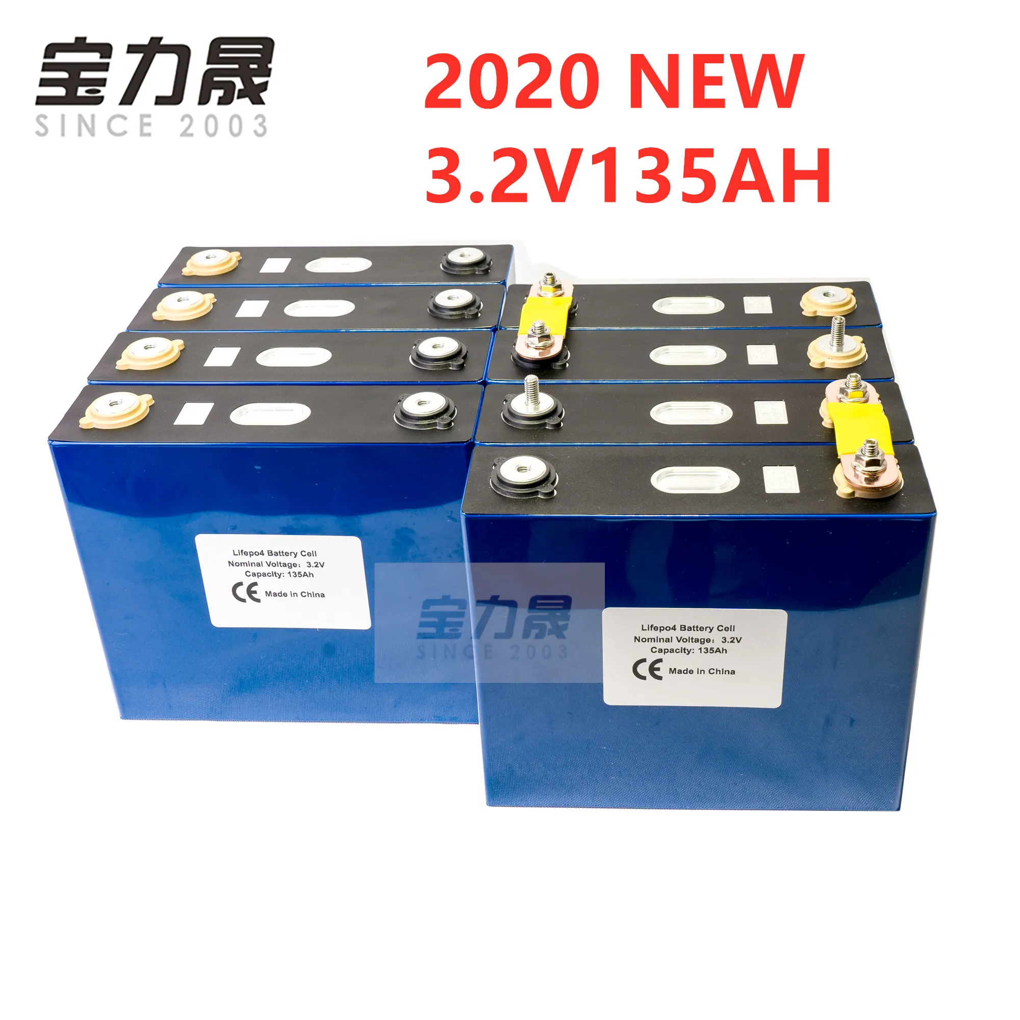 2020 новый класс A 3 2 V 135AH lifepo4 аккумуляторная батарея литий железо фосфат солнечная