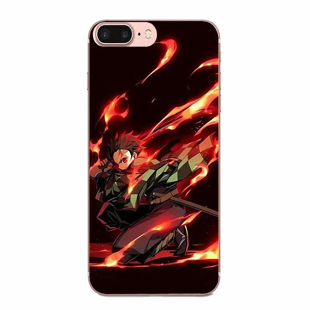 Уникальный Аниме Demon Slayer Kimetsu No Yaiba для Huawei Honor Nova Note 5 5I 7C 8A 8X10 Pro 9X для Moto G G2 G3 G4 G5 G6 G7 Plus - Цвет: as picture