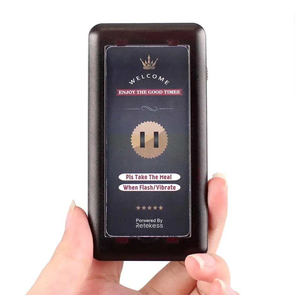 Система видеозвонков Retekess TD015 и T115 пейджер для ресторана клиник животный