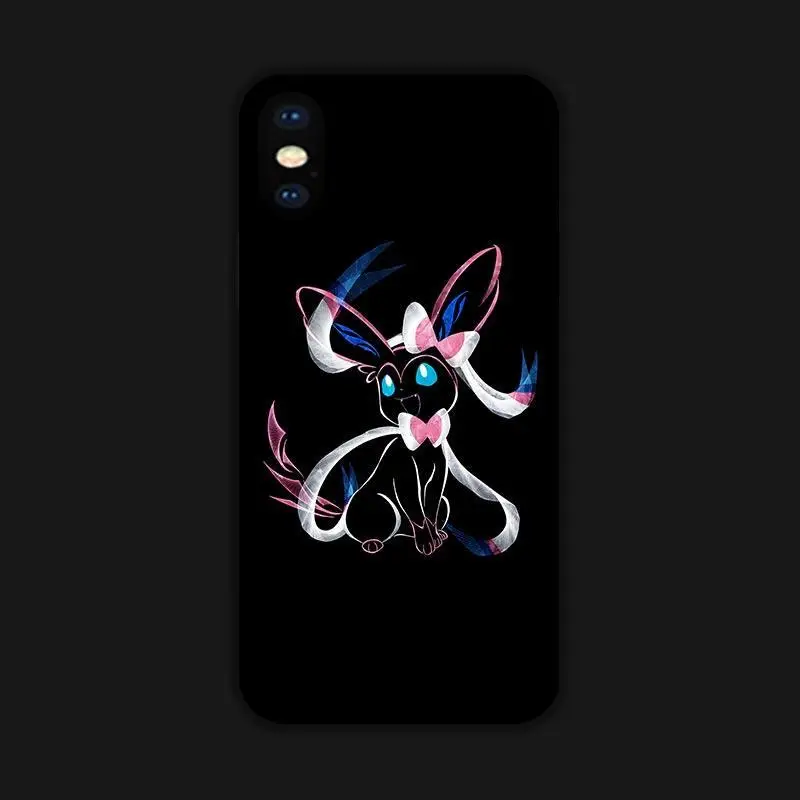 

TAKARA TOMY Pokemon Ibrahimovic Phone Case for IPhone 6S/7/8P/X/XR/XS/XSMAX/11/12Pro/12min Phone Couple Case Cover