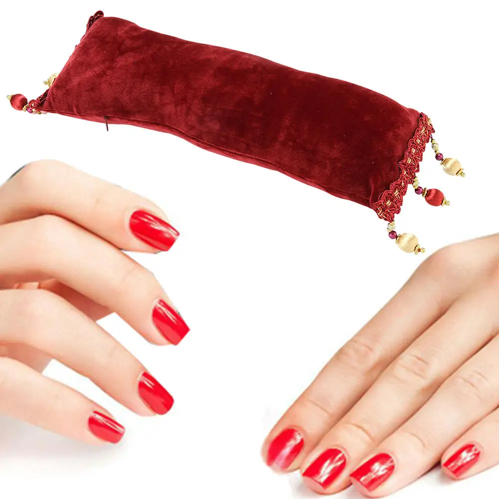 

Nail Art Pillow Manicure Hand Arm Rest Pillows Cushion Holder Equipment Tool Nail Decorations Nail Shop Accessories