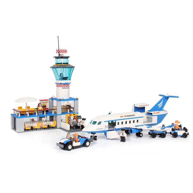 Детский конструктор космический корабль|Игрушечные кубики| |