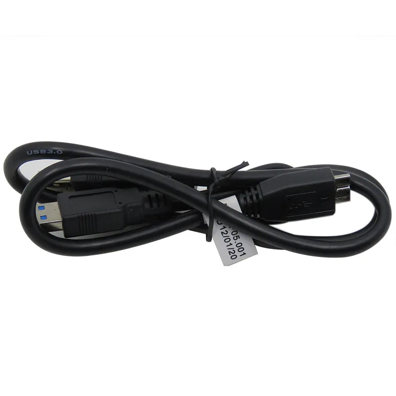 Кабель Micro USB 3 0 для передачи данных двойной кабель мобильного жесткого диска с