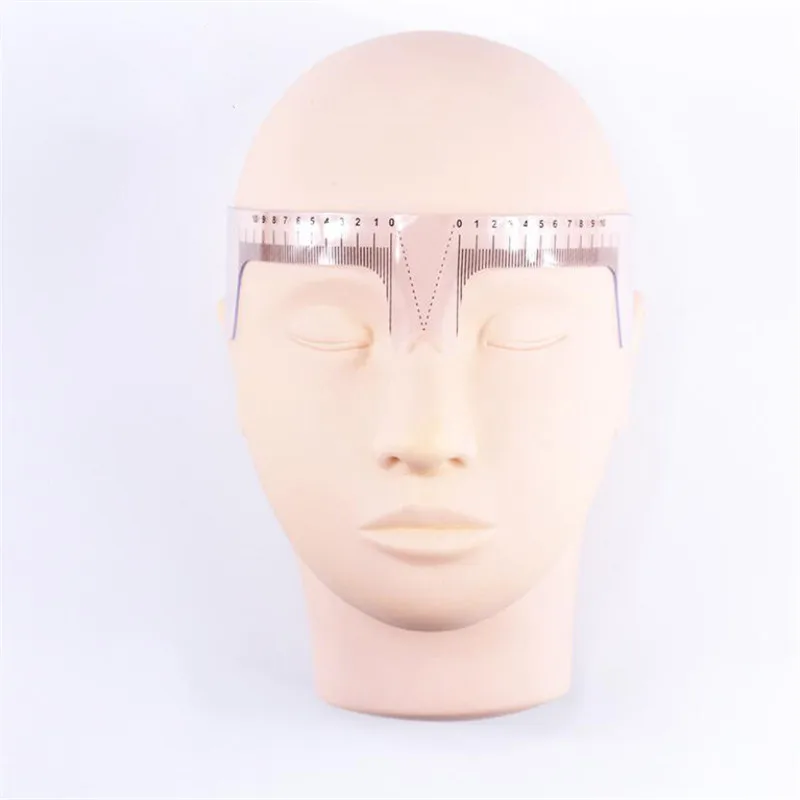 Многоразовые полуперманентные линейки для бровей инструмент измерения