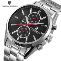 2021pagani design man fashion chronograph quartz watch men sport business watches stainless steel luxyry saat relogio masculino