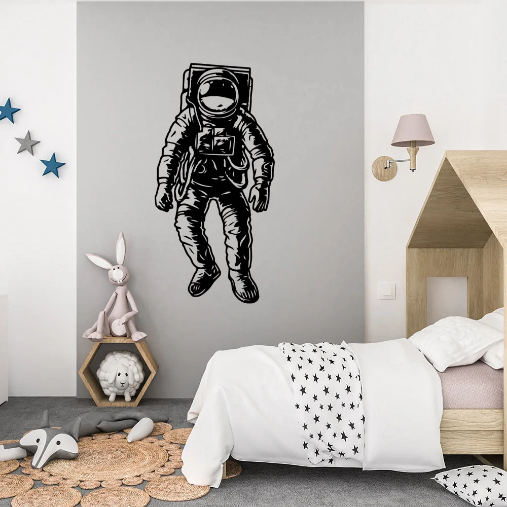 

Creative Astronaut Vinyl Decals Wall Stickers Kids Room Nature Decor Vinyl Art Decal
