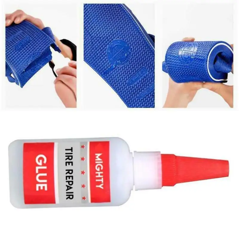 

50g Mighty Instant Glue Bicycle Repair Tool Bike Tire Repair Glue Inner Tube Puncture Repair Super Glue For Motorcycle TXTB1