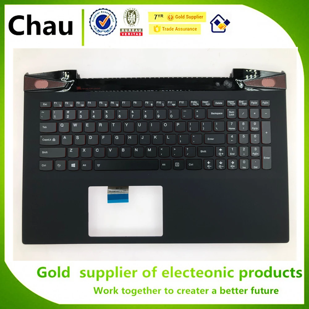 Новый чехол для Lenovo Ideapad верхняя крышка клавиатуры 5 0 78866 AP14R000A00 | Компьютеры и офис