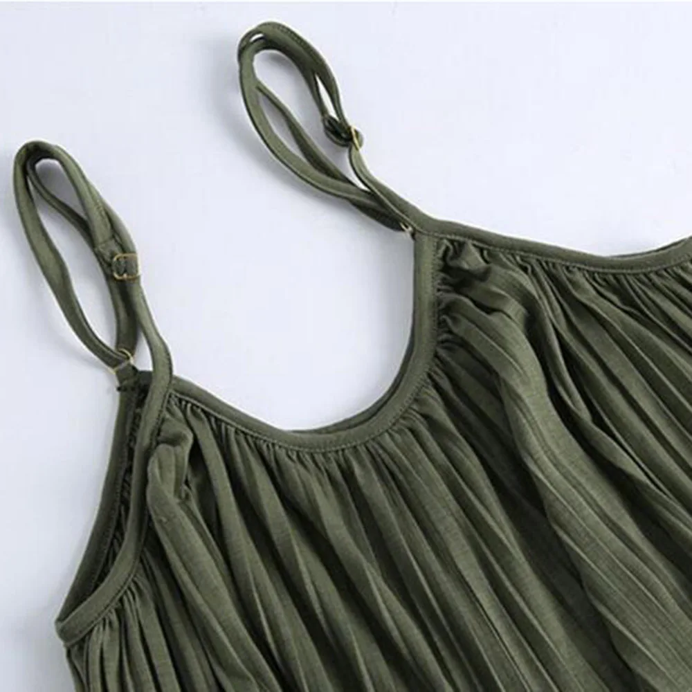 

Krorean Fashion Loose Suspender One-Piece Dress Pants Women Temperament Casual Streetwear Plus Size Ladies Chic Jumpsuit Bottom