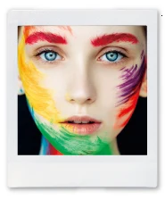 Fujifilm Instax Share SP-3 мобильный принтер мгновенной пленки фото квадратный размер черный/белый
