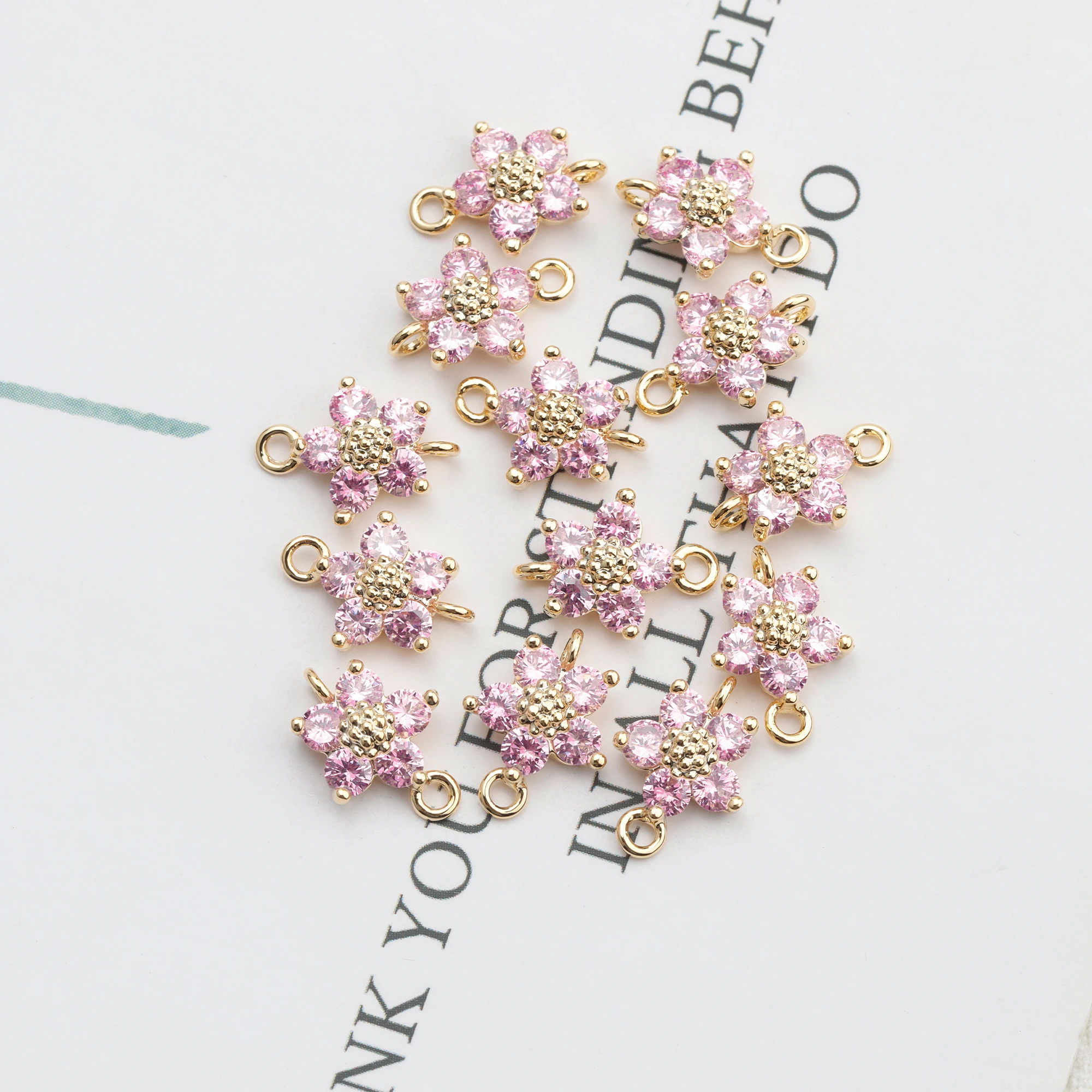 Саньинг M851 diy компоненты серьги для женщин ювелирные изделия аксессуары 18k с