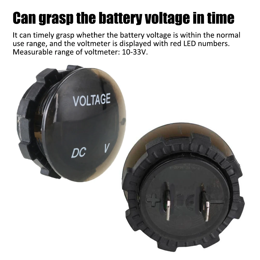 Цифровой измеритель напряжения вольтметр с ЖК светодиодный дисплеем для