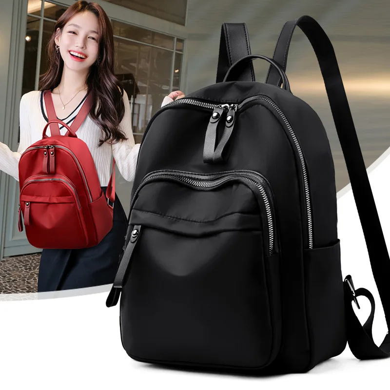 

2021 spring and autumn new high quality women's leisure backpack