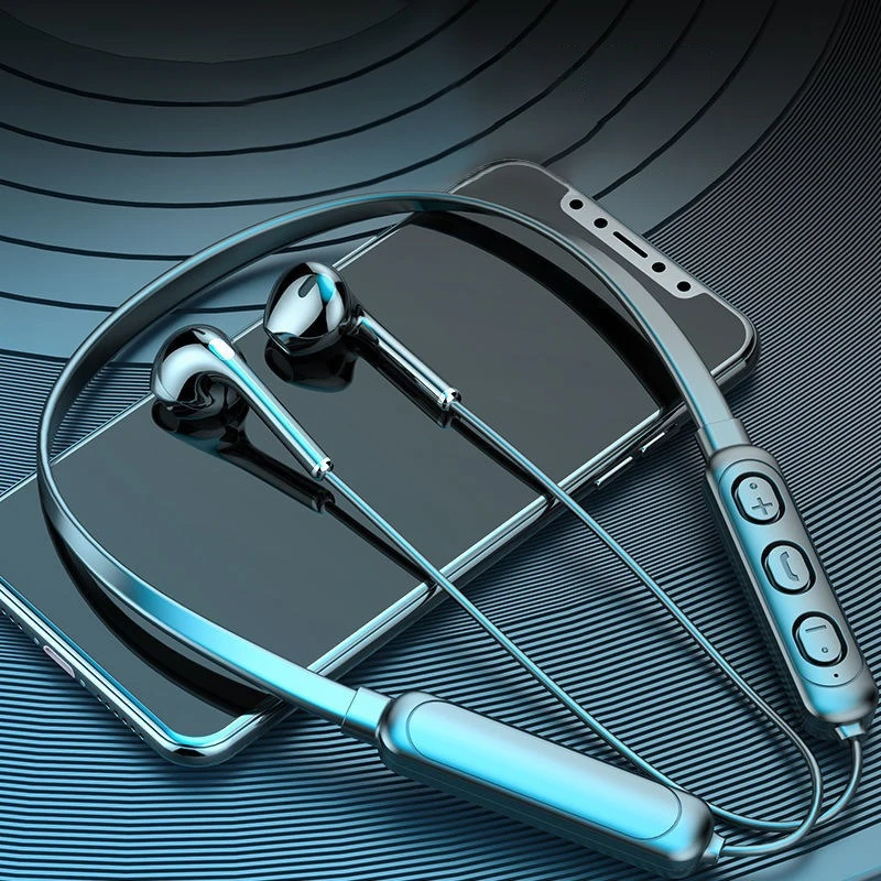 

Wireless Bluetooth 5.0 Earphones Sports Running Headset IPX6 Waterproof Sport Earbuds Noise Reduction Headphone for IOS