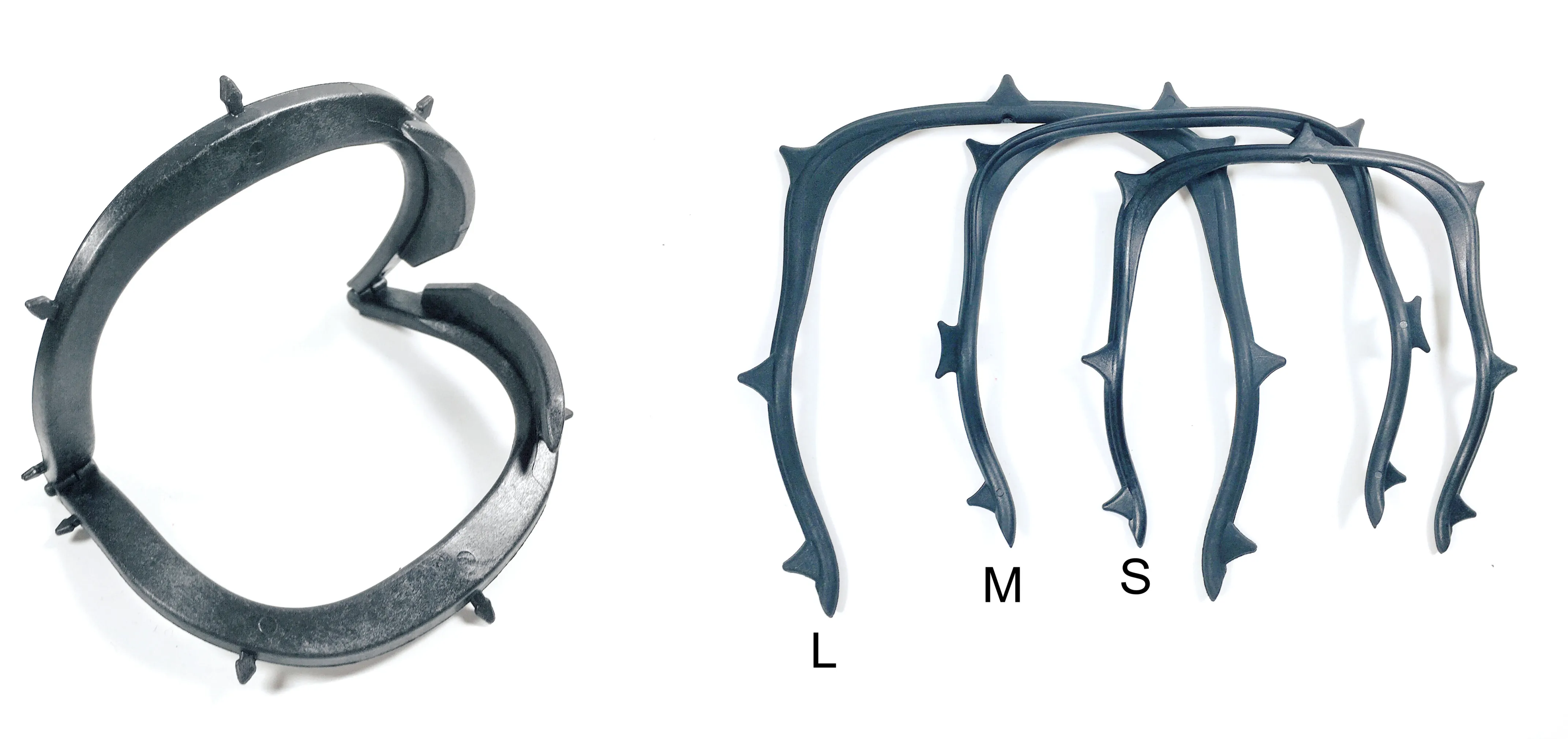 2 шт. складные рентгеновские полоски из углеродного волокна |