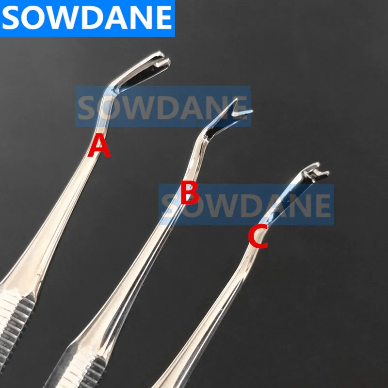 Стоматологический ортодонтический двухсторонний лигатурный регулятор