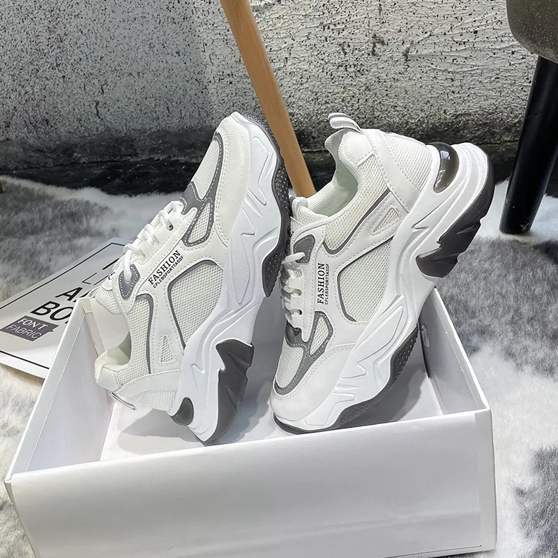 

Новинка 2020 года; Лидер продаж; Универсальная спортивная обувь; Женские дышащие удобные туфли из сетчатого материала для учащихся; Женская п...