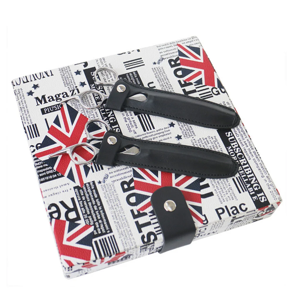 

1Pc Hairstylist Tool Storage Box Multifunctional Handheld Box Scissor Case