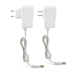 Драйвер для светодиодной ленты, источник питания, для европейской и американской вилки, 24 Вт, 110 В, 220 В переменного тока в 12 В, 2 А, 5,5*2,1 мм, 12 В постоянного тока