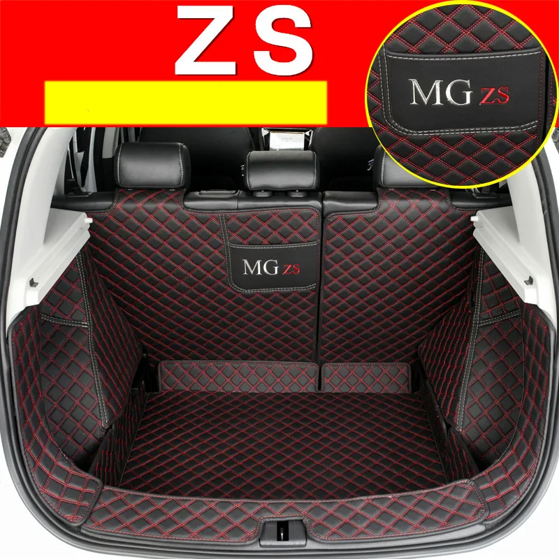 

3D No Odor Special Waterproof Boot Carpets Cargo Liner Rugs Full Set Car Trunk Mats for MG ZS