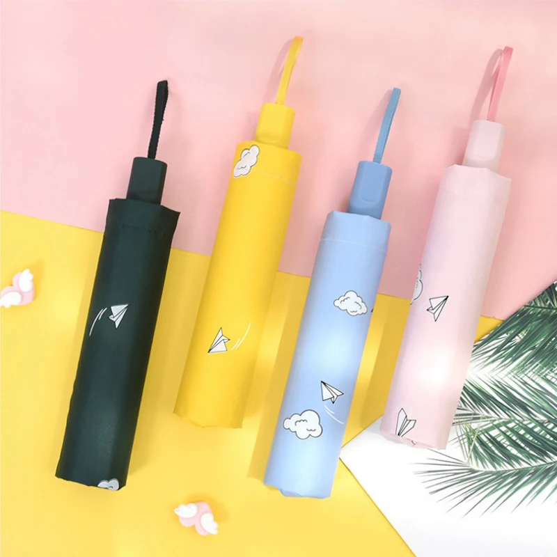 Складной зонт двойного назначения с защитой от дождя и дождя|Зонтики| |