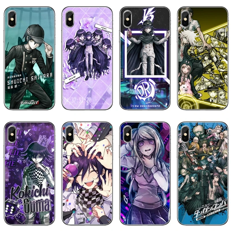 Чехол для телефона Samsung Galaxy A10 A30 A40 A50 A60 A70 A6s A8 A9s J4 J6 Prime Plus 2018 Danganronpa V3 | Мобильные