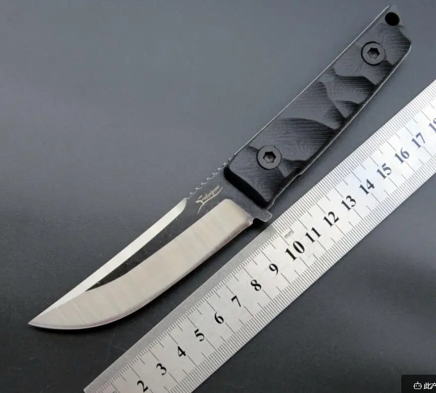 EF101 G10 рукоятка 440C нож с фиксированным лезвием тактический охотничий кемпинг EDC