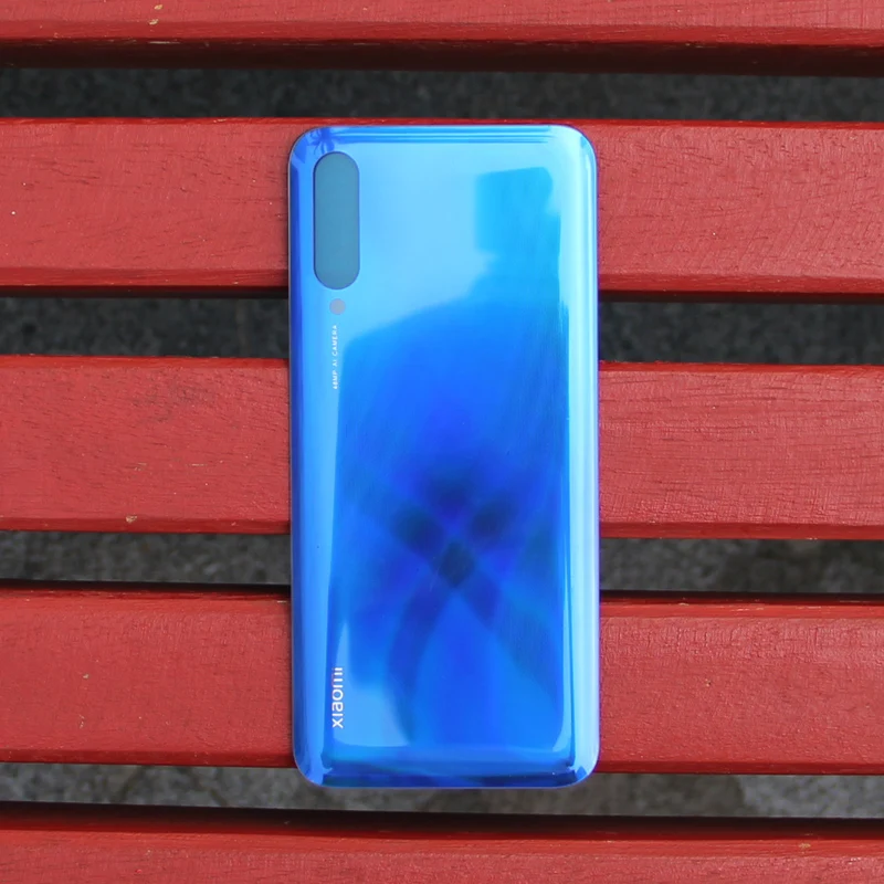 

Original XiaoMi Glass Battery Rear Case For Xiaomi CC9 CC9E MI9 lite Mi A3 Door Rear Housing Back Cover Protective Phone Cases