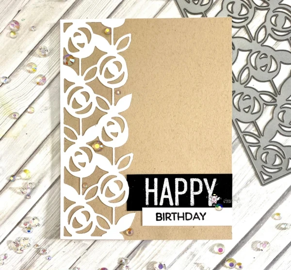 Piggy Craft metal cutting dies cut die mold Flower cluster frame Scrapbook paper craft knife mould blade punch stencils | Дом и сад