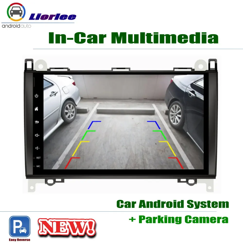 Автомобильный Android плеер для Volkswagen Crafter / LT3 2006 ~ 2013 9 &quotIPS ЖК экран система GPS