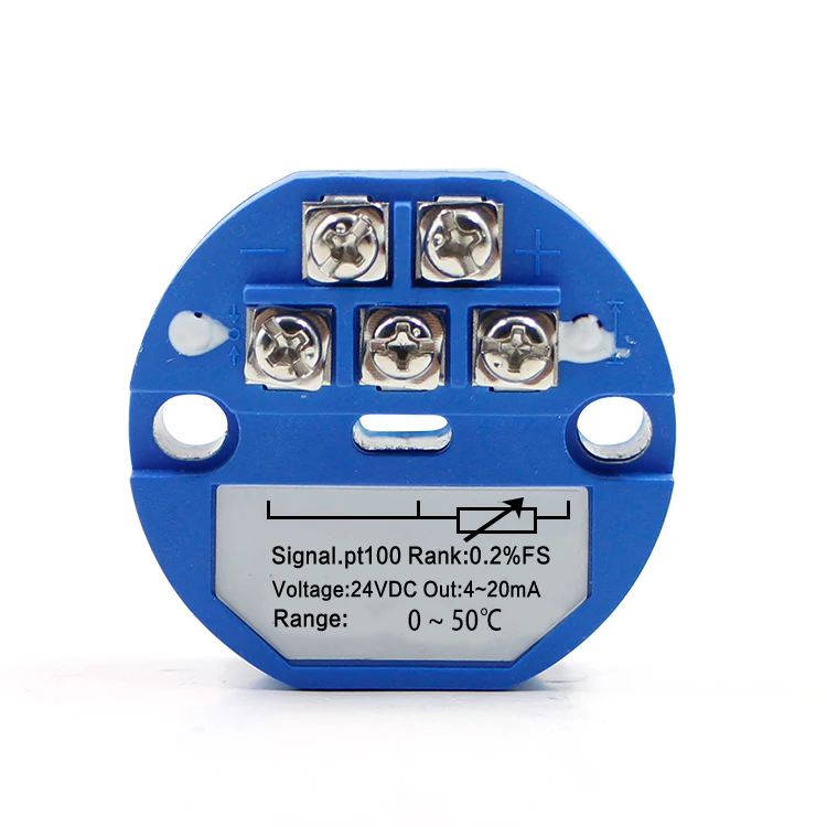 

Преобразователь температуры CG SBWZ PT100 24В 4-20 мА