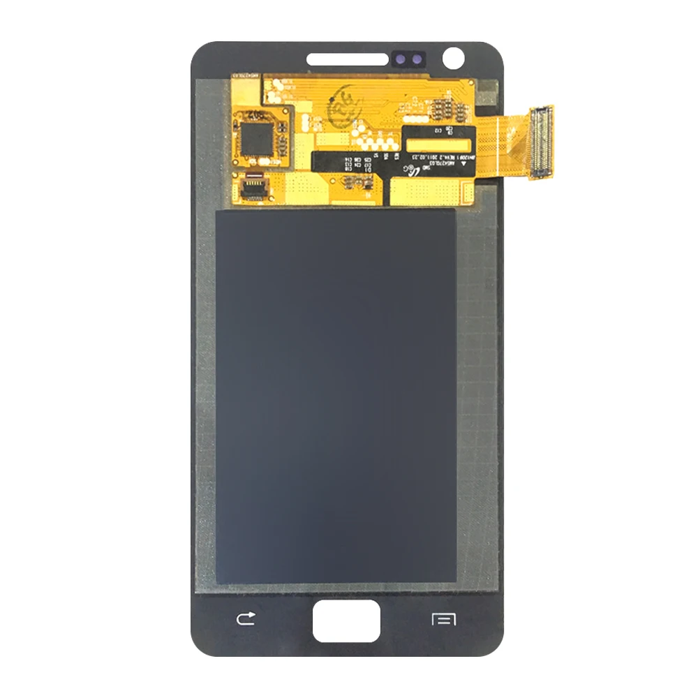 Для Samsung Galaxy SII S2 i9100 Новый супер ЖК дисплей 100% протестированный рабочий сенсорный
