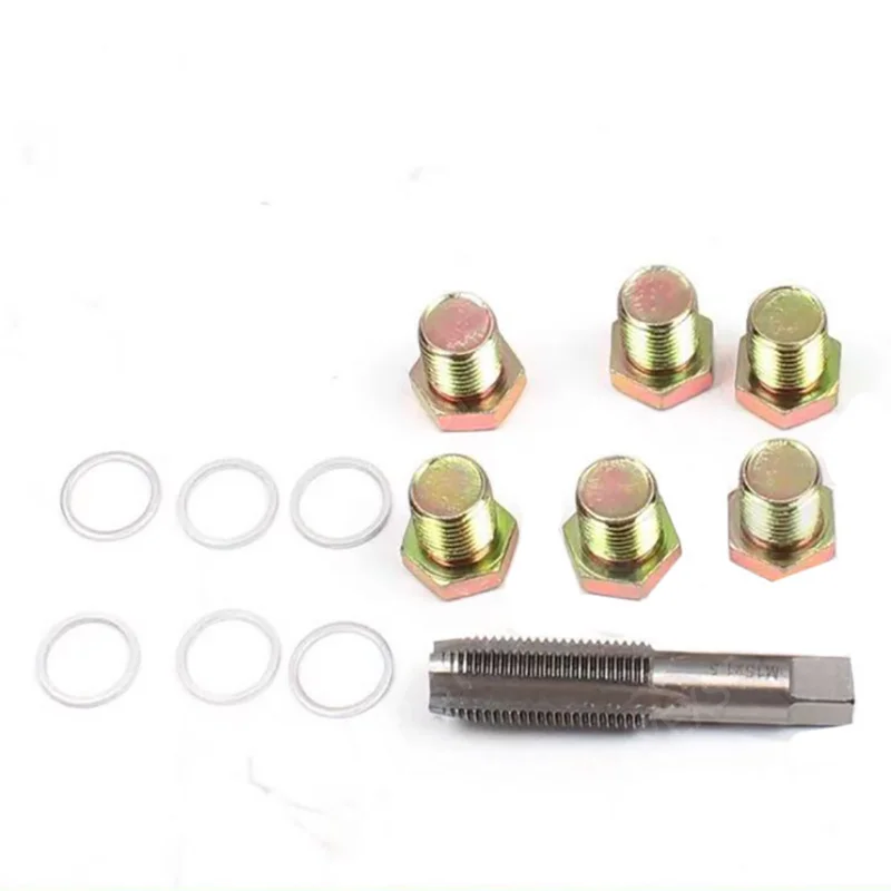M15x1.5 высококачественный набор для ремонта масляной кастрюли сливной пробки -
