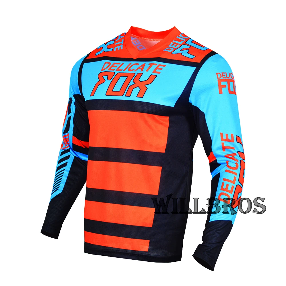 Лидер продаж 180 изящная Лиса гоночный Сокол Джерси уличный мотоцикл летняя