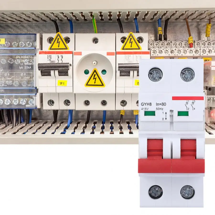 2P выключатель миниатюрная защита для промышленного коммерческого использования