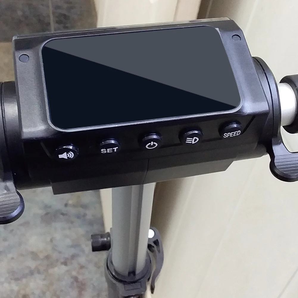 Крышка ЖК-монитора для скутера KUGOO S1 S2 S3 8 дюймов с тормозной ручкой акселератора