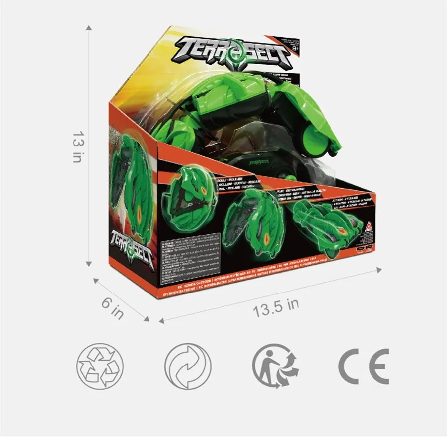 Машинка с дистанционным управлением детская игрушка круглая для мальчиков